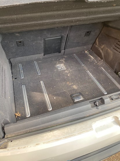 Nettoyage C4 Picasso- avant/après