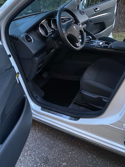 Nettoyage C4 Picasso- avant/après