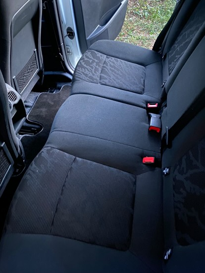 Nettoyage C4 Picasso- avant/après