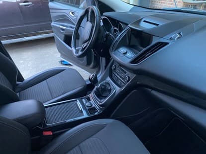 Nettoyage Ford Kuga