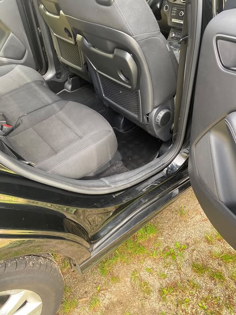 Nettoyage C4 Picasso- avant/après