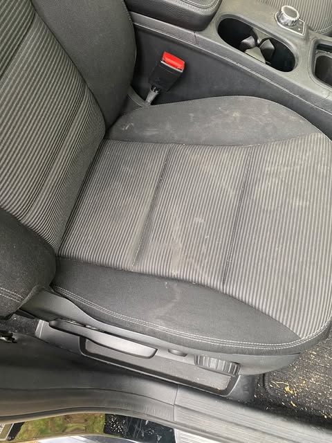 Nettoyage C4 Picasso- avant/après