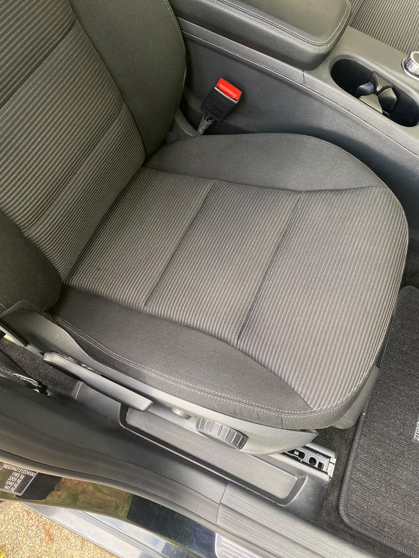 Nettoyage C4 Picasso- avant/après