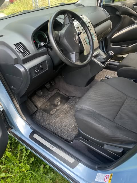 Nettoyage C4 Picasso- avant/après